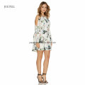 Vestido de mujer sexy estampado floral MIDI